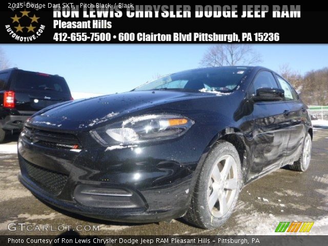 2015 Dodge Dart SXT in Pitch Black