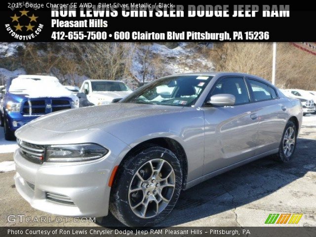 2015 Dodge Charger SE AWD in Billet Silver Metallic