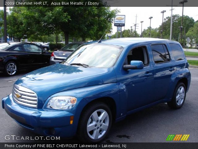 2009 Chevrolet HHR LT in Aqua Blue Metallic