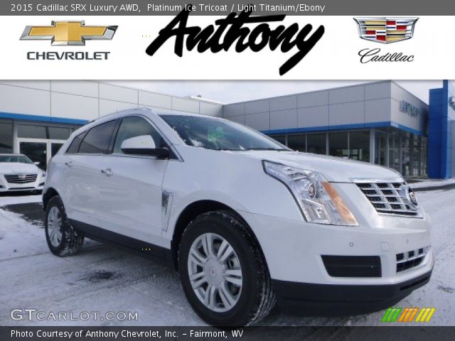 2015 Cadillac SRX Luxury AWD in Platinum Ice Tricoat