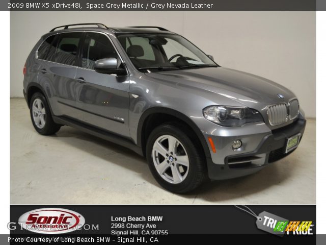 2009 BMW X5 xDrive48i in Space Grey Metallic