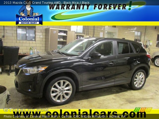 2013 Mazda CX-5 Grand Touring AWD in Black Mica