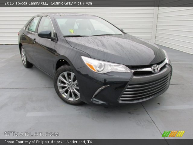 2015 Toyota Camry XLE in Cosmic Gray Mica