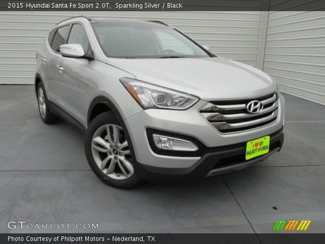 2015 Hyundai Santa Fe Sport 2.0T in Sparkling Silver