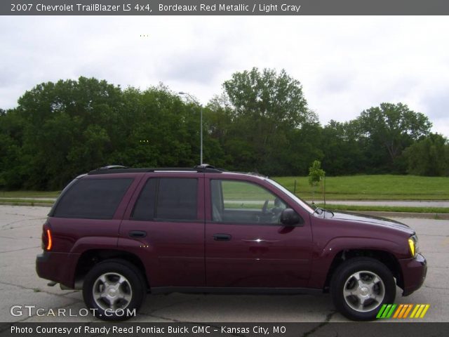 2007 Chevrolet TrailBlazer LS 4x4 in Bordeaux Red Metallic