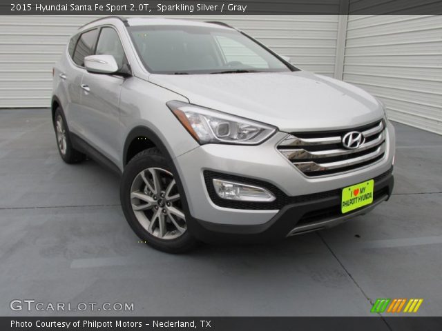 2015 Hyundai Santa Fe Sport 2.0T in Sparkling Silver