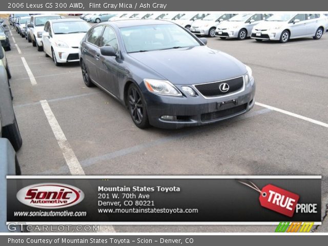 2006 Lexus GS 300 AWD in Flint Gray Mica