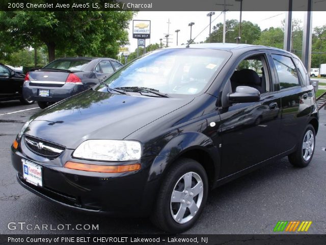 2008 Chevrolet Aveo Aveo5 LS in Black