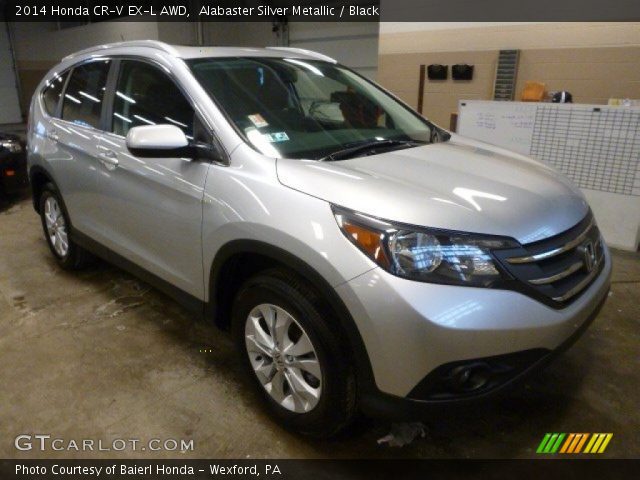 2014 Honda CR-V EX-L AWD in Alabaster Silver Metallic