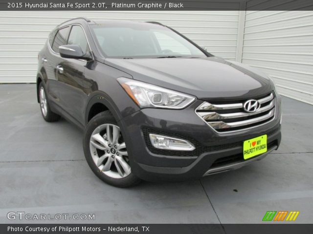 2015 Hyundai Santa Fe Sport 2.0T in Platinum Graphite