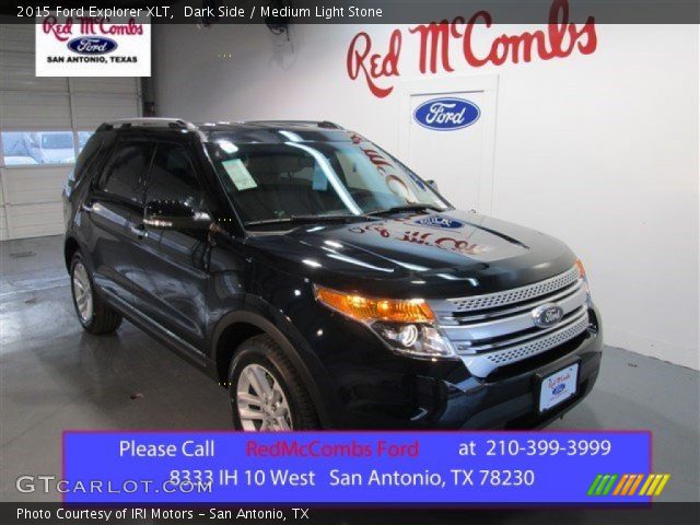 2015 Ford Explorer XLT in Dark Side