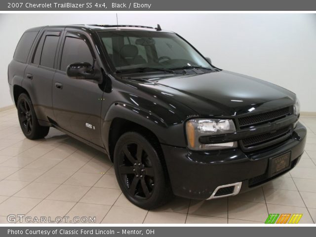 2007 Chevrolet TrailBlazer SS 4x4 in Black