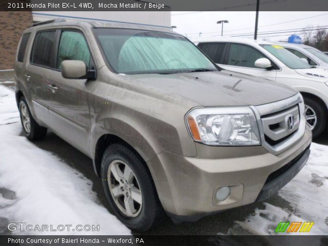 2011 Honda Pilot EX-L 4WD in Mocha Metallic