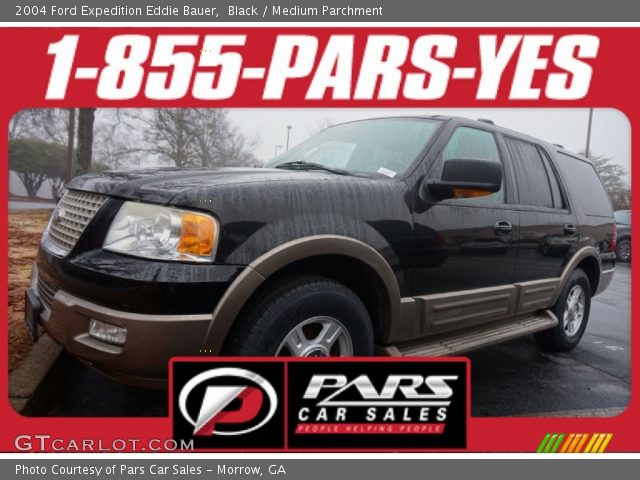 2004 Ford Expedition Eddie Bauer in Black