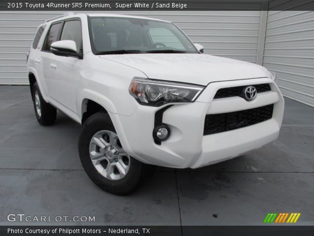 2015 Toyota 4Runner SR5 Premium in Super White