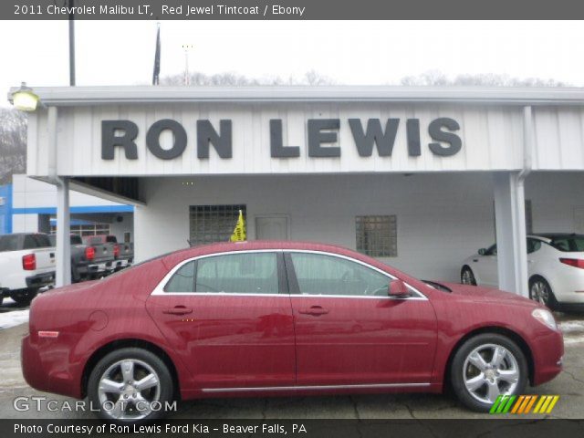 2011 Chevrolet Malibu LT in Red Jewel Tintcoat