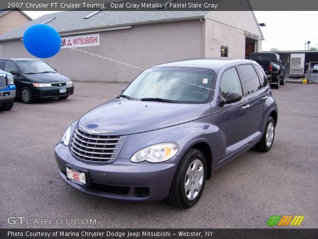 2007 Chrysler PT Cruiser Touring in Opal Gray Metallic