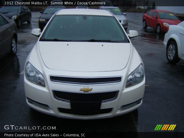 2012 Chevrolet Malibu LT in Summit White