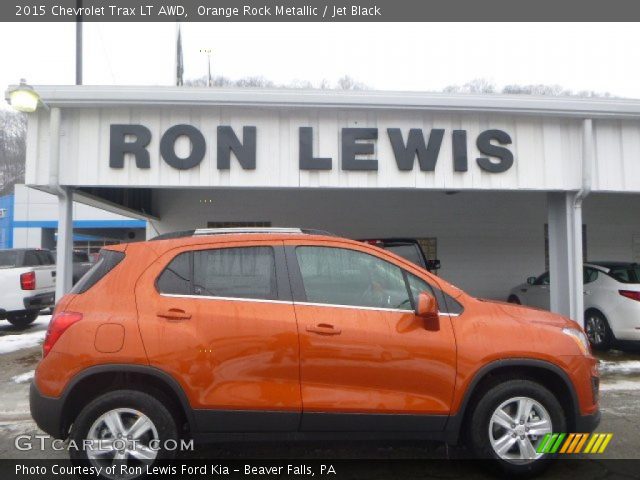 2015 Chevrolet Trax LT AWD in Orange Rock Metallic