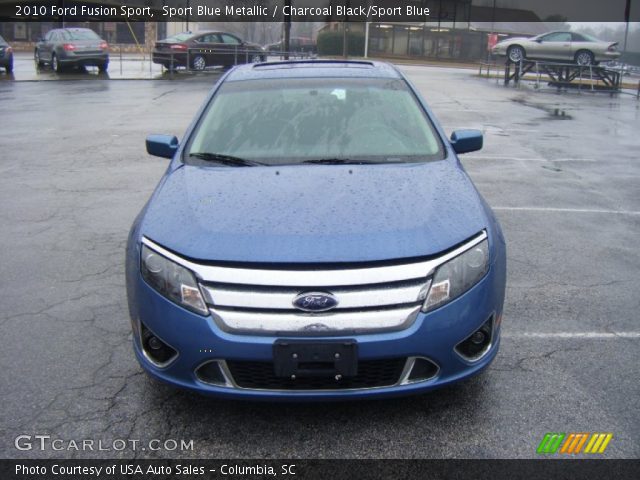 2010 Ford Fusion Sport in Sport Blue Metallic