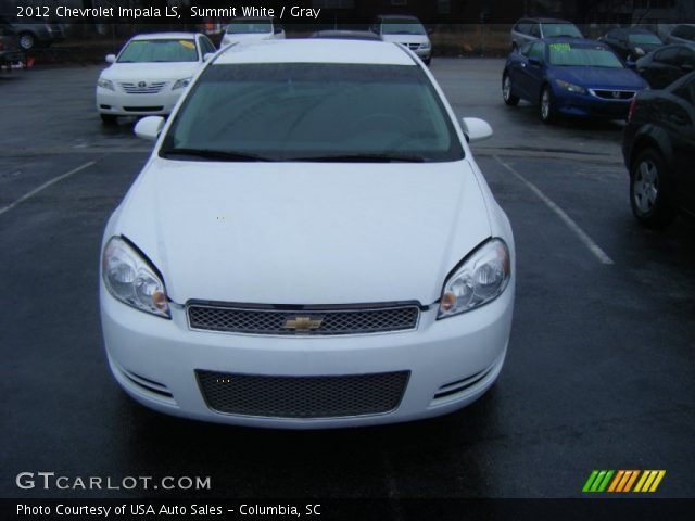 2012 Chevrolet Impala LS in Summit White