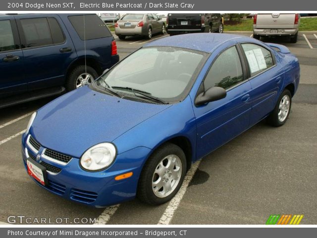 2004 Dodge Neon SXT in Electric Blue Pearlcoat