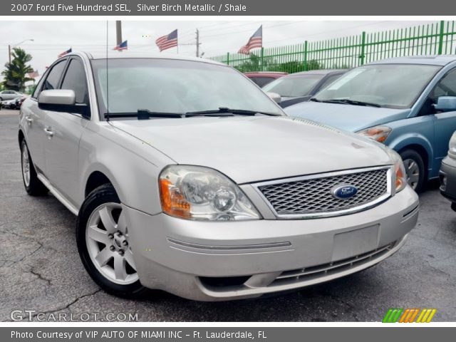 2007 Ford Five Hundred SEL in Silver Birch Metallic