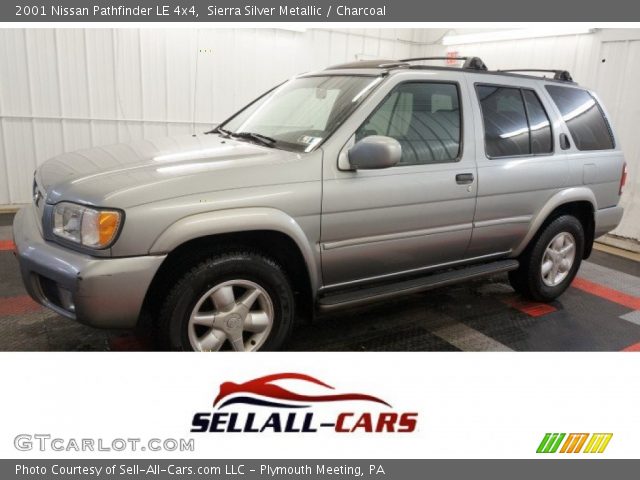 2001 Nissan Pathfinder LE 4x4 in Sierra Silver Metallic