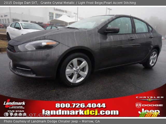 2015 Dodge Dart SXT in Granite Crystal Metallic