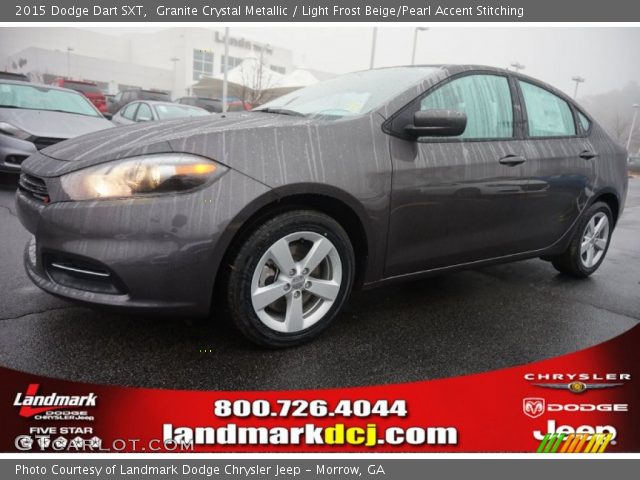 2015 Dodge Dart SXT in Granite Crystal Metallic