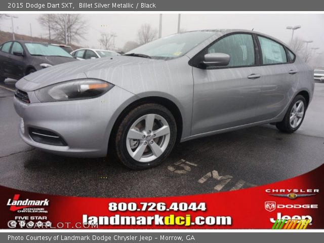 2015 Dodge Dart SXT in Billet Silver Metallic