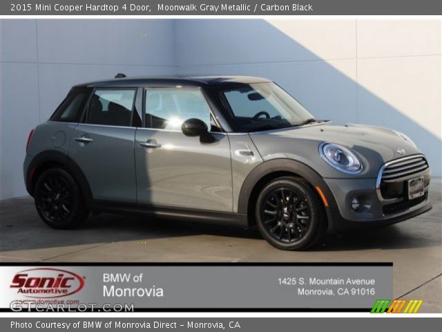 2015 Mini Cooper Hardtop 4 Door in Moonwalk Gray Metallic