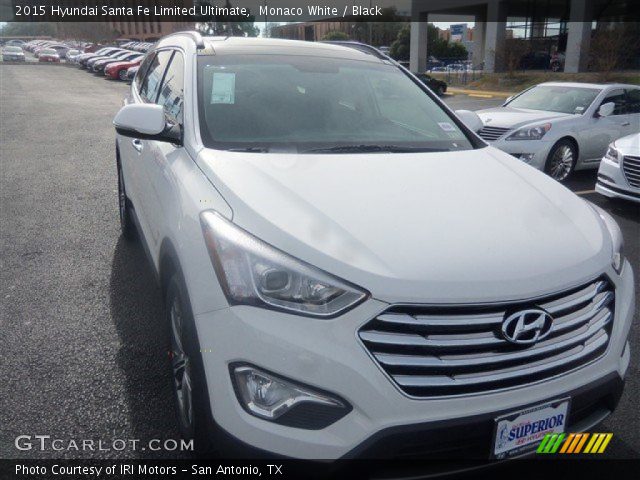 2015 Hyundai Santa Fe Limited Ultimate in Monaco White