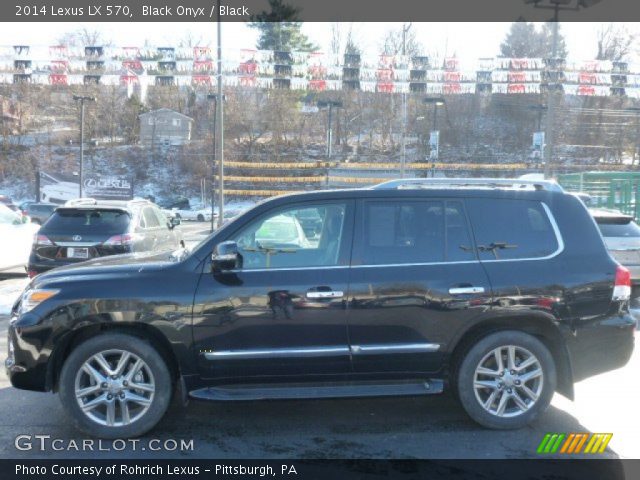 2014 Lexus LX 570 in Black Onyx