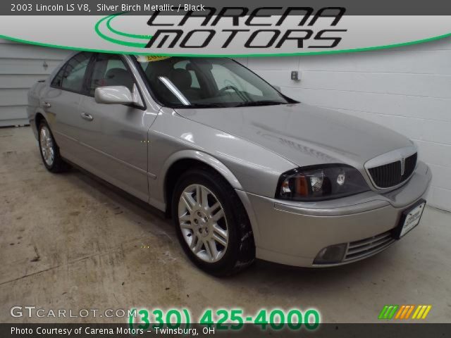 2003 Lincoln LS V8 in Silver Birch Metallic