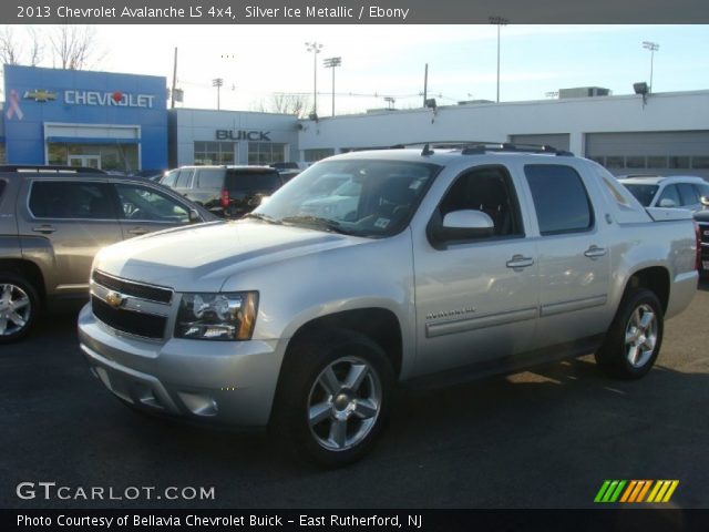2013 Chevrolet Avalanche LS 4x4 in Silver Ice Metallic