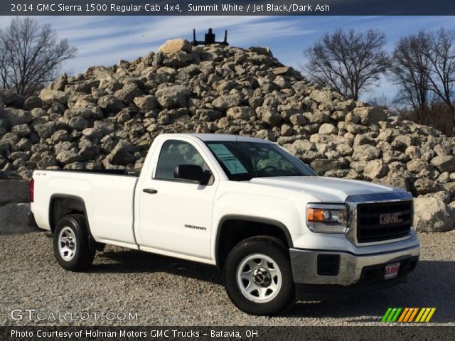 2014 GMC Sierra 1500 Regular Cab 4x4 in Summit White
