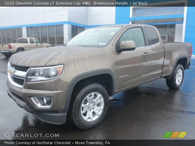 2015 Chevrolet Colorado LT Extended Cab 4WD in Brownstone Metallic