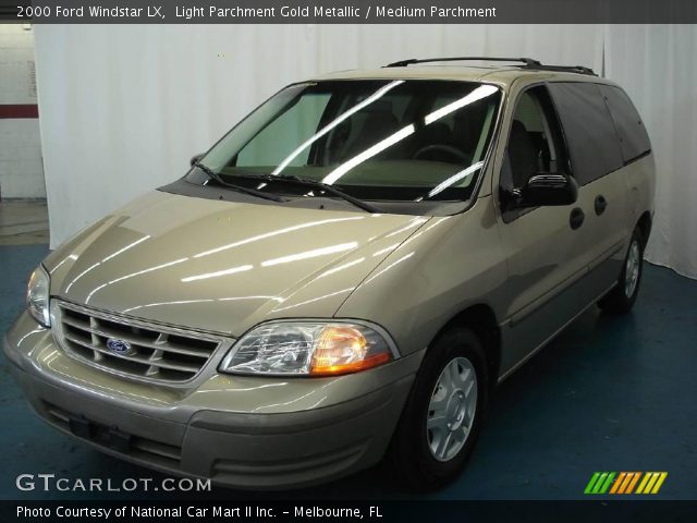 2000 Ford Windstar LX in Light Parchment Gold Metallic