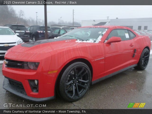 2015 Chevrolet Camaro ZL1 Coupe in Red Hot