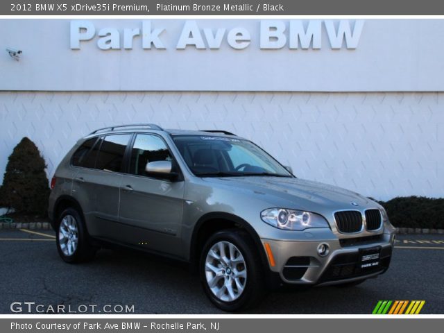 2012 BMW X5 xDrive35i Premium in Platinum Bronze Metallic