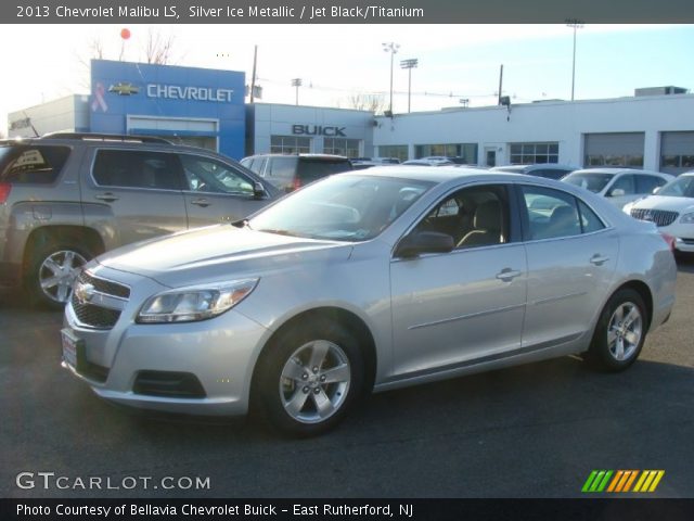 2013 Chevrolet Malibu LS in Silver Ice Metallic