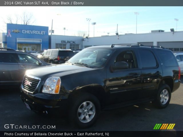 2014 GMC Yukon SLT 4x4 in Onyx Black