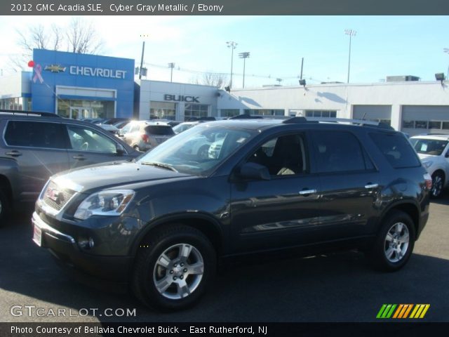 2012 GMC Acadia SLE in Cyber Gray Metallic