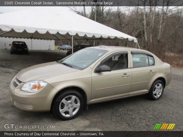 2005 Chevrolet Cobalt Sedan in Sandstone Metallic