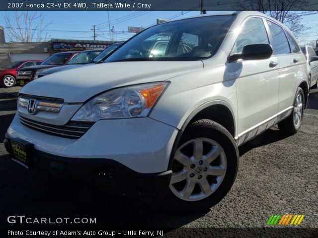 2007 Honda CR-V EX 4WD in Taffeta White