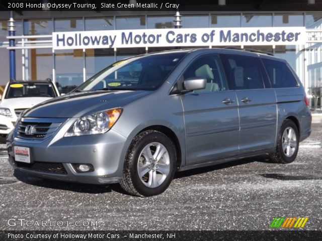2008 Honda Odyssey Touring in Slate Green Metallic