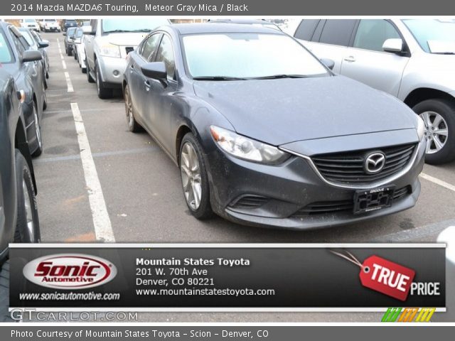 2014 Mazda MAZDA6 Touring in Meteor Gray Mica
