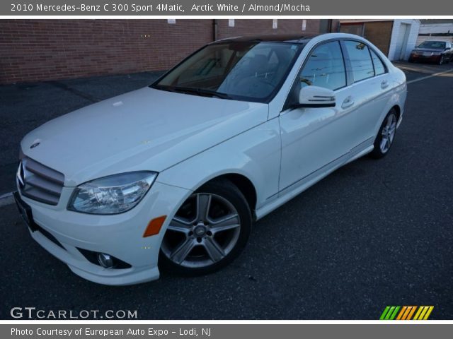 2010 Mercedes-Benz C 300 Sport 4Matic in Arctic White