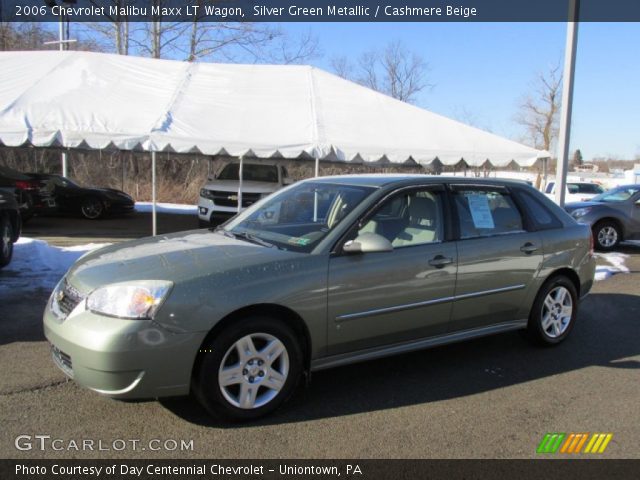 2006 Chevrolet Malibu Maxx LT Wagon in Silver Green Metallic